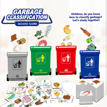 STEM Environmentally Garbage Classification Educational Toys for Kids